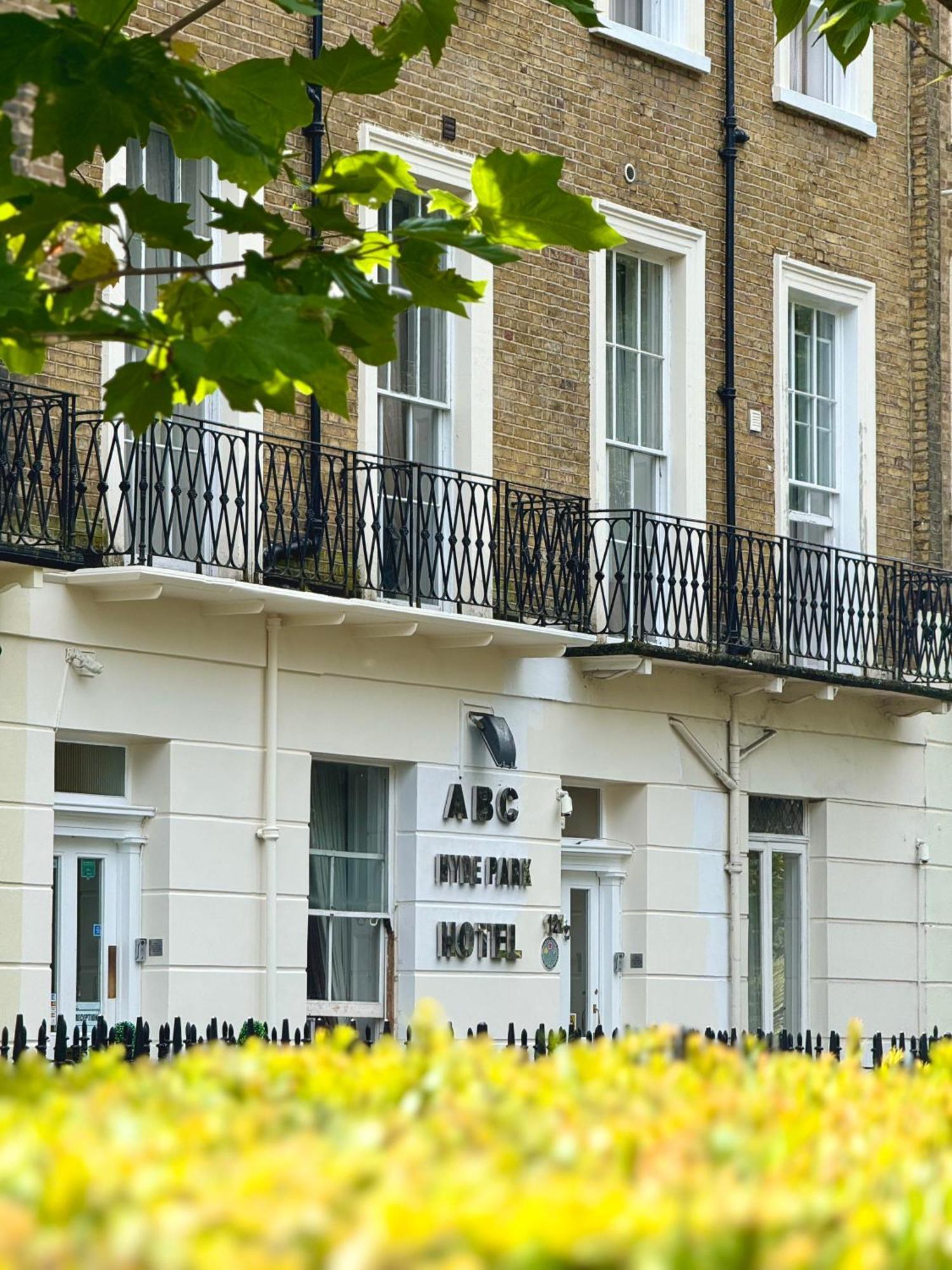 Abc Hyde Park Hotel Londres Exterior foto